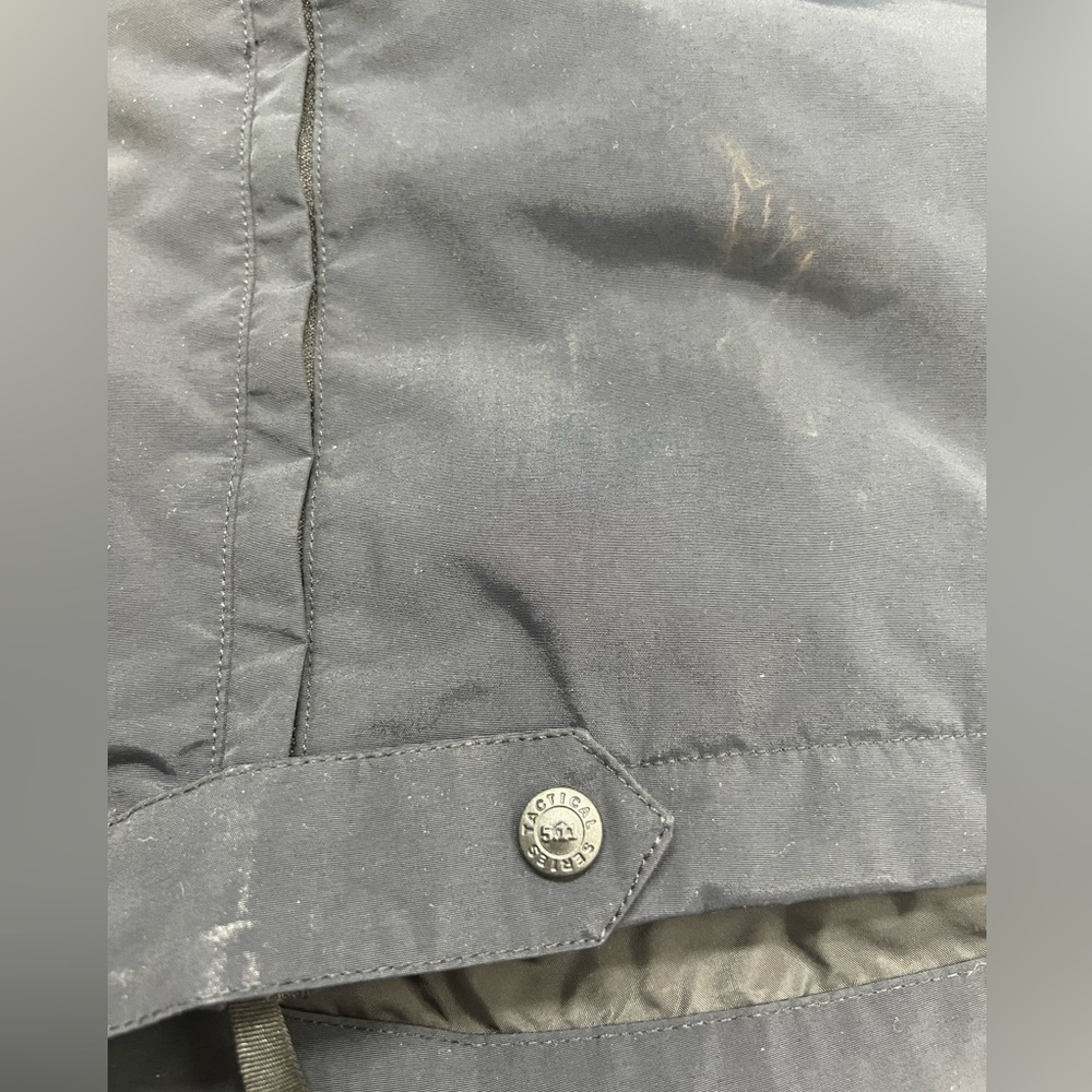 5.11 Tactical Parka Jacket Adult XL Dark Navy EMS 48001 - Picture 10 of 15
